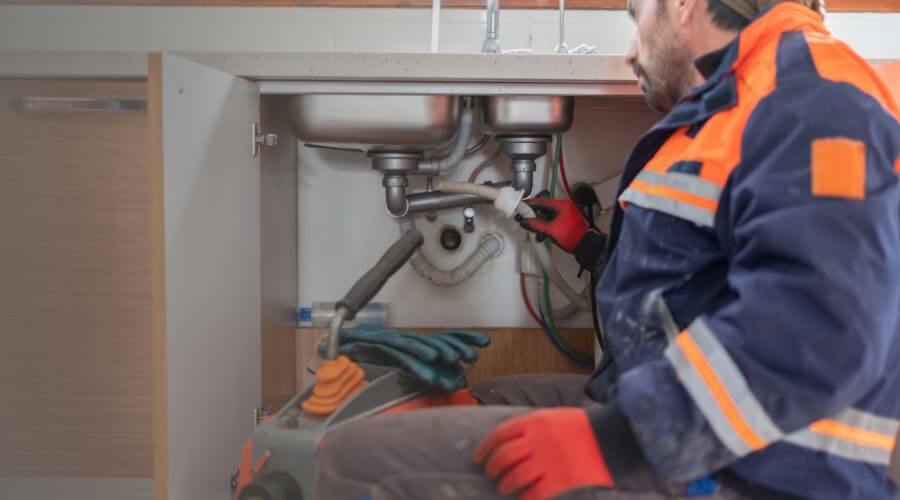 Residential Slab Leak Plumbing in Saegertown, PA